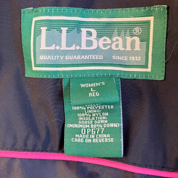 L.L. BEAN Down Jacket - Picture 2 of 6